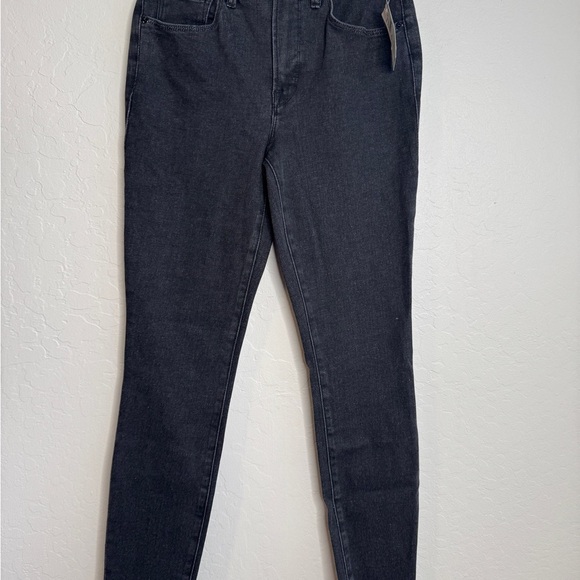 Good American Good Legs Women's Black Jeans - Picture 8 of 9